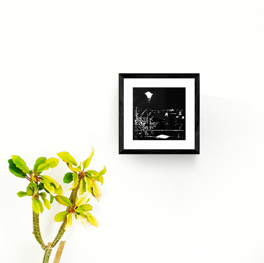 Prague at night 1 - Paper Cut