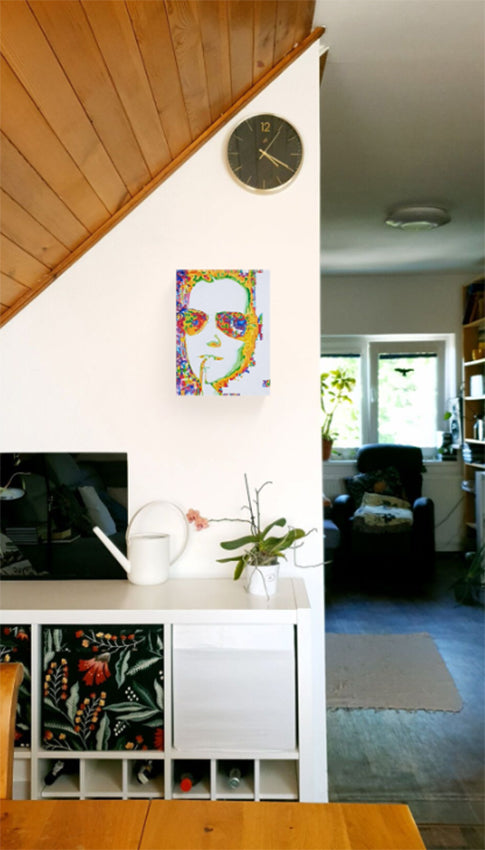 Nina - Original Painting - LailaSeidel